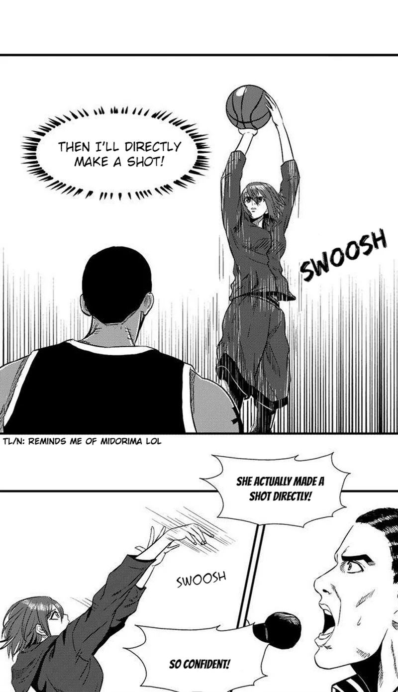 The basketball girl Chapter 58 - page 3