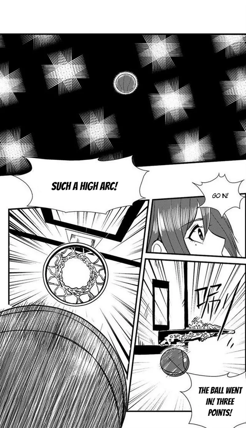 The basketball girl Chapter 58 - page 4