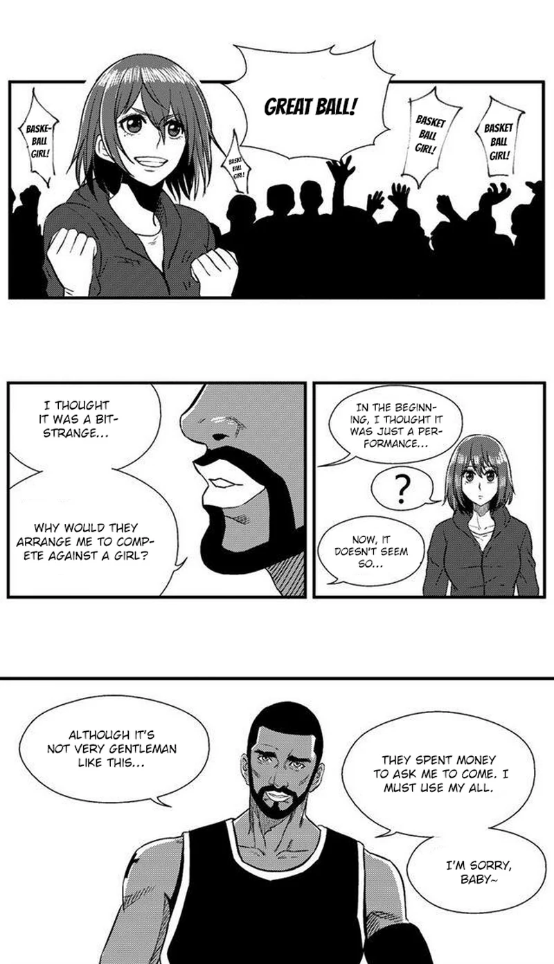 The basketball girl Chapter 58 - page 5