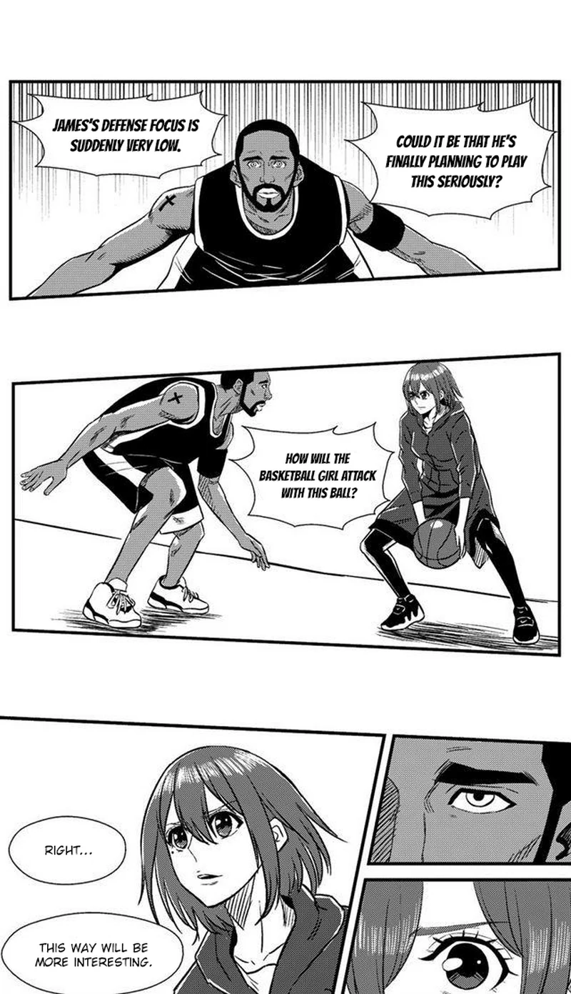 The basketball girl Chapter 58 - page 6
