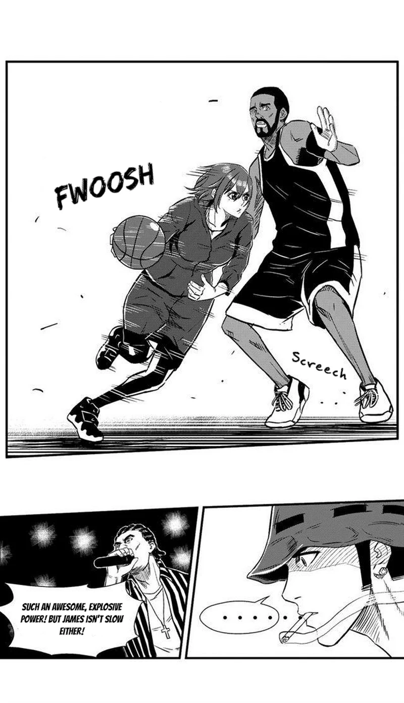 The basketball girl Chapter 58 - page 7