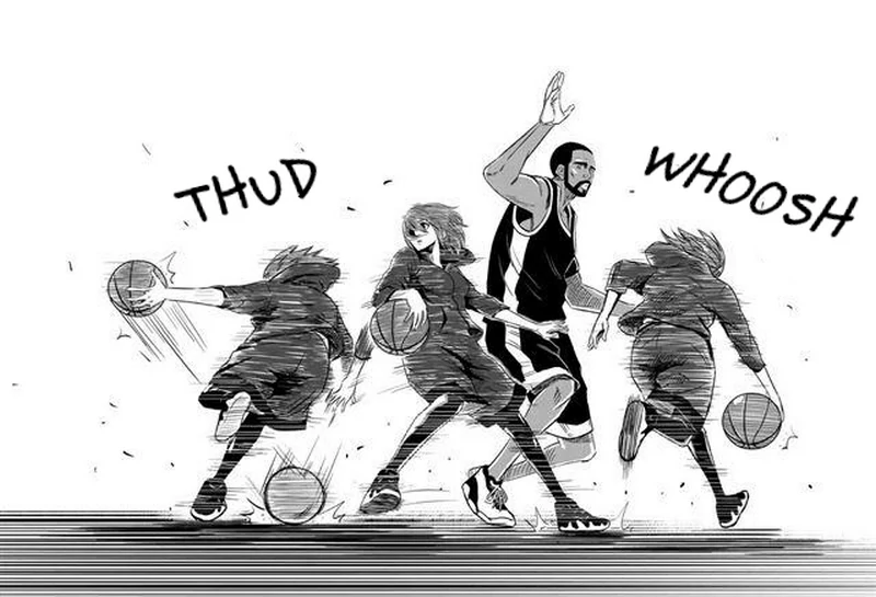 The basketball girl Chapter 58 - page 8
