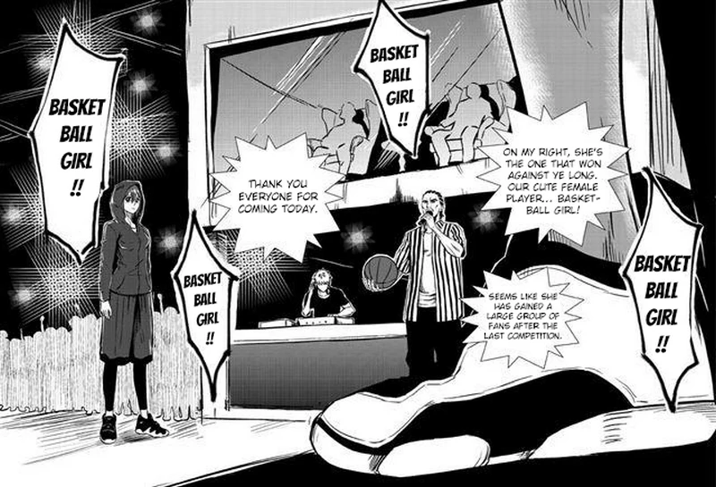 The basketball girl Chapter 57 - page 4