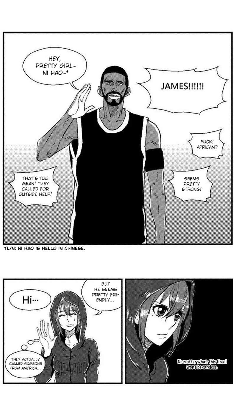 The basketball girl Chapter 57 - page 6