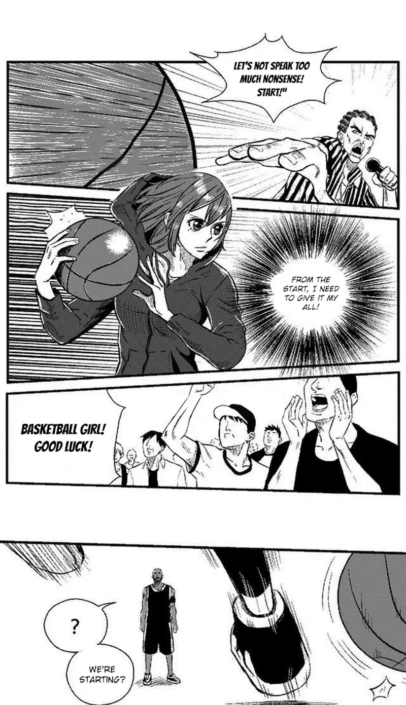 The basketball girl Chapter 57 - page 7