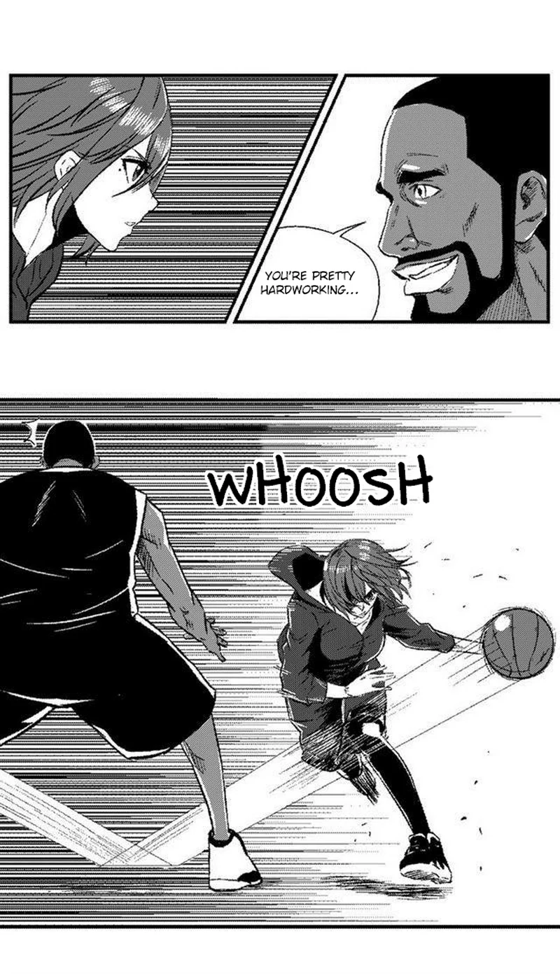 The basketball girl Chapter 57 - page 8