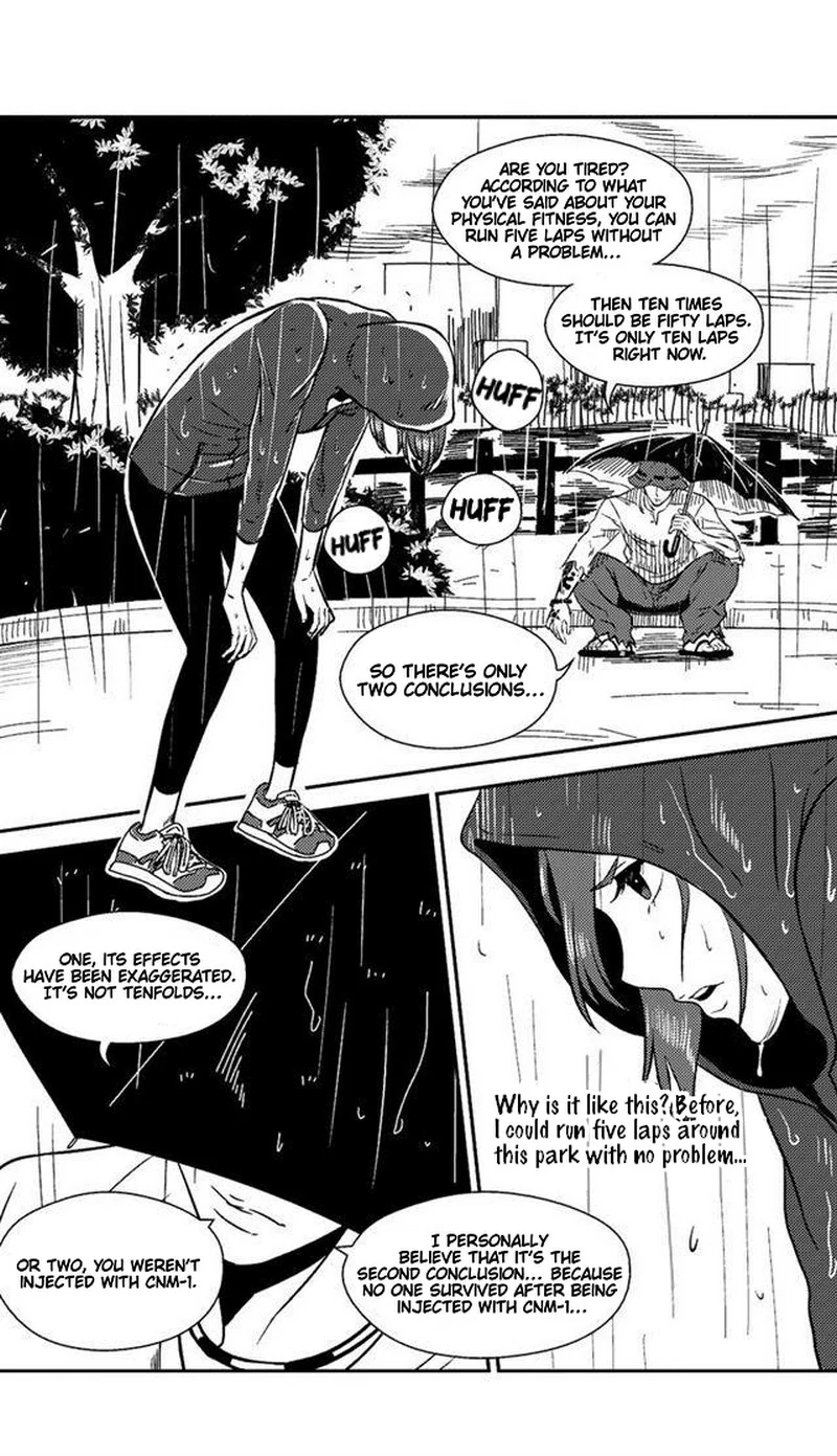 The basketball girl Chapter 56 - page 5