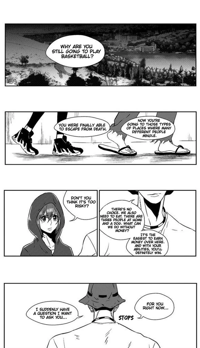 The basketball girl Chapter 56 - page 8
