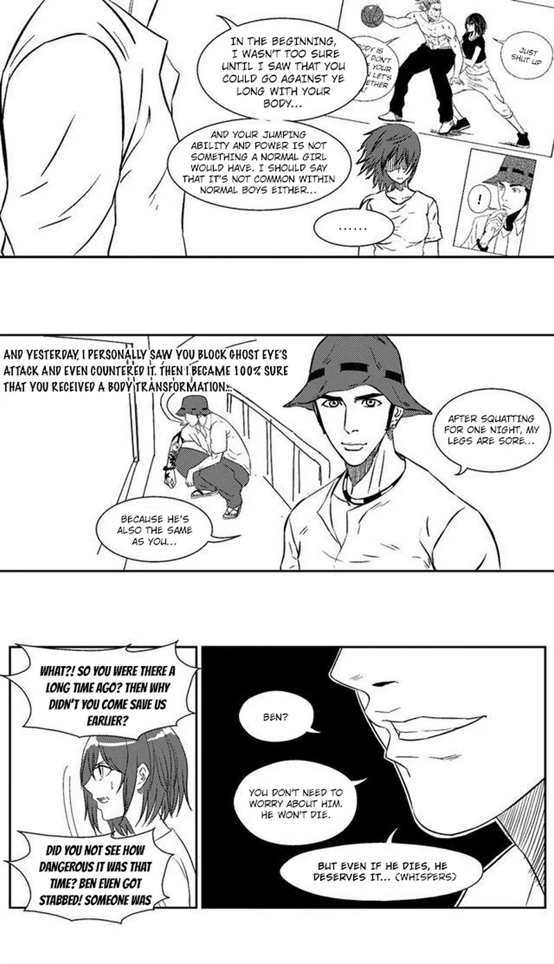 The basketball girl Chapter 55 - page 9