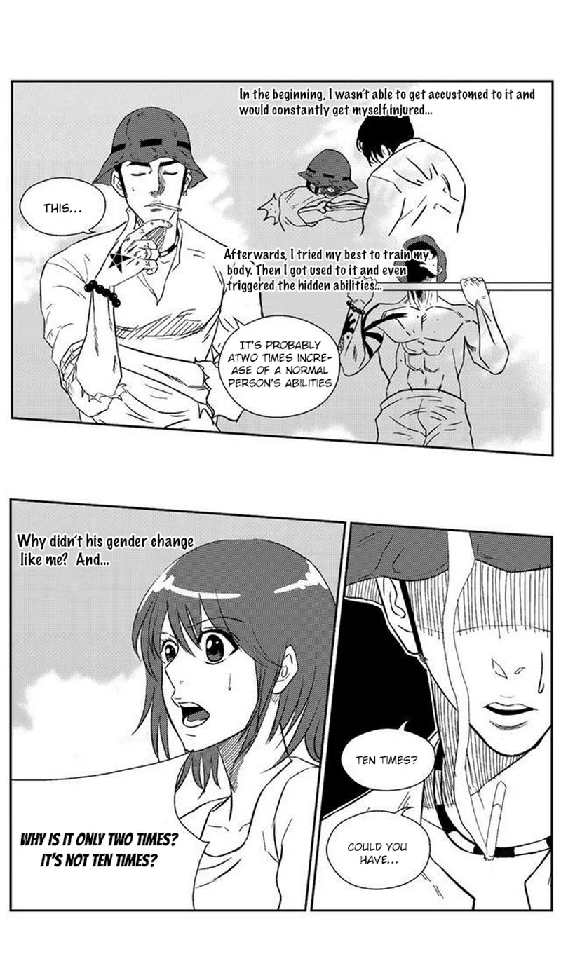 The basketball girl Chapter 55 - page 11