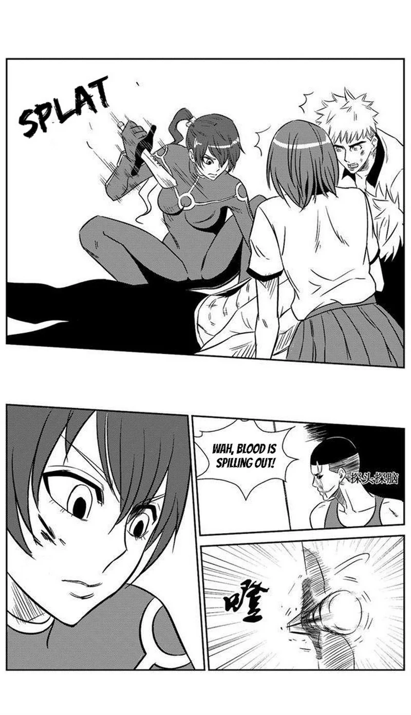 The basketball girl Chapter 52 - page 12