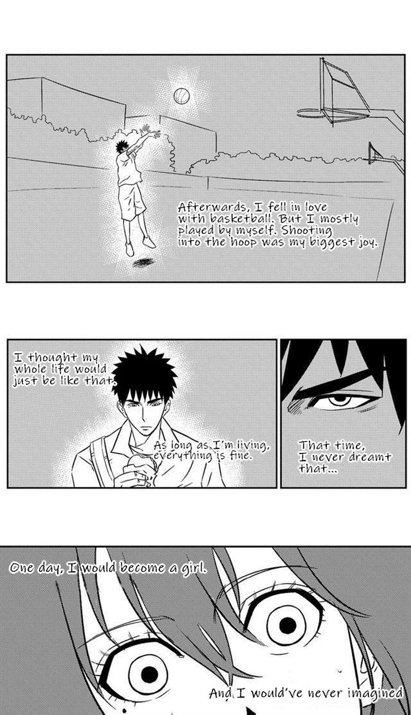 The basketball girl Chapter 52 - page 3