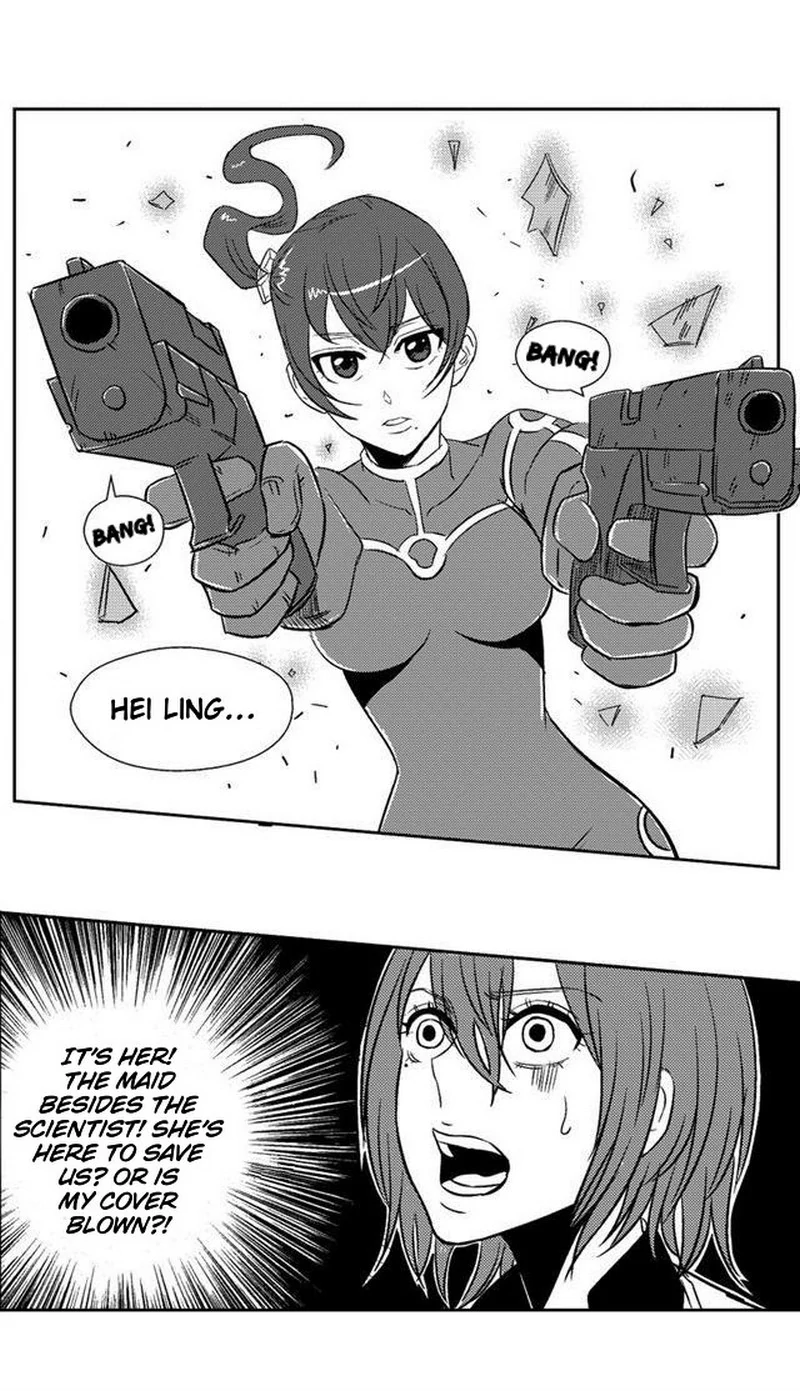 The basketball girl Chapter 52 - page 7