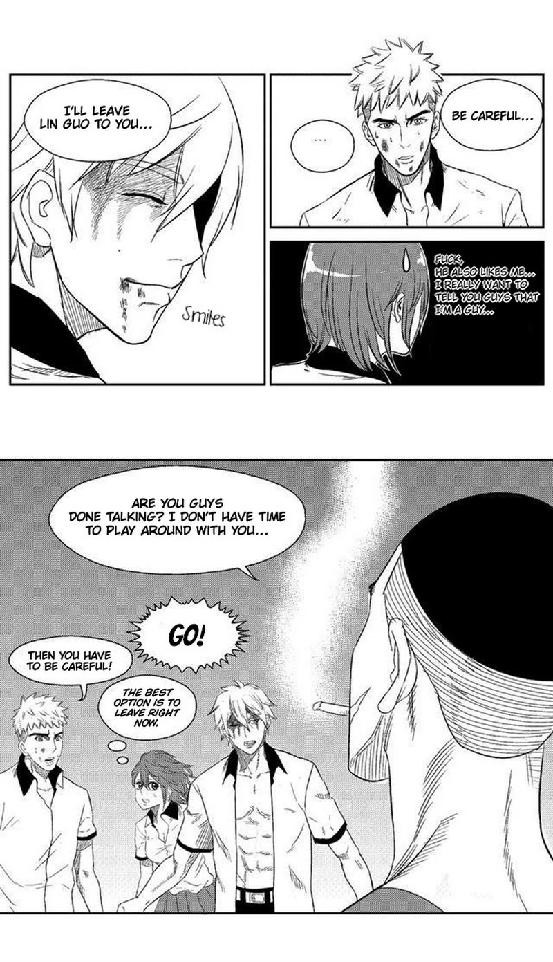 The basketball girl Chapter 51 - page 10