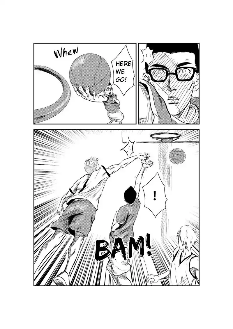 The basketball girl Chapter 5 - page 10