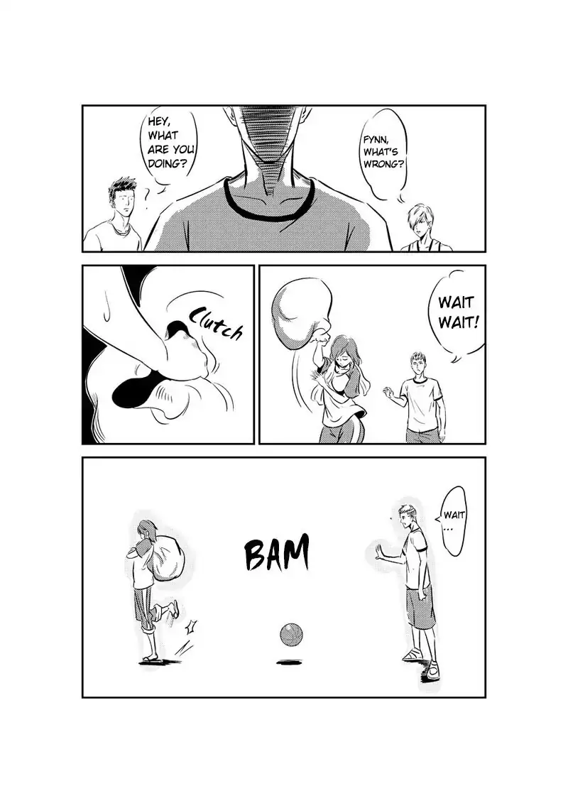 The basketball girl Chapter 5 - page 17