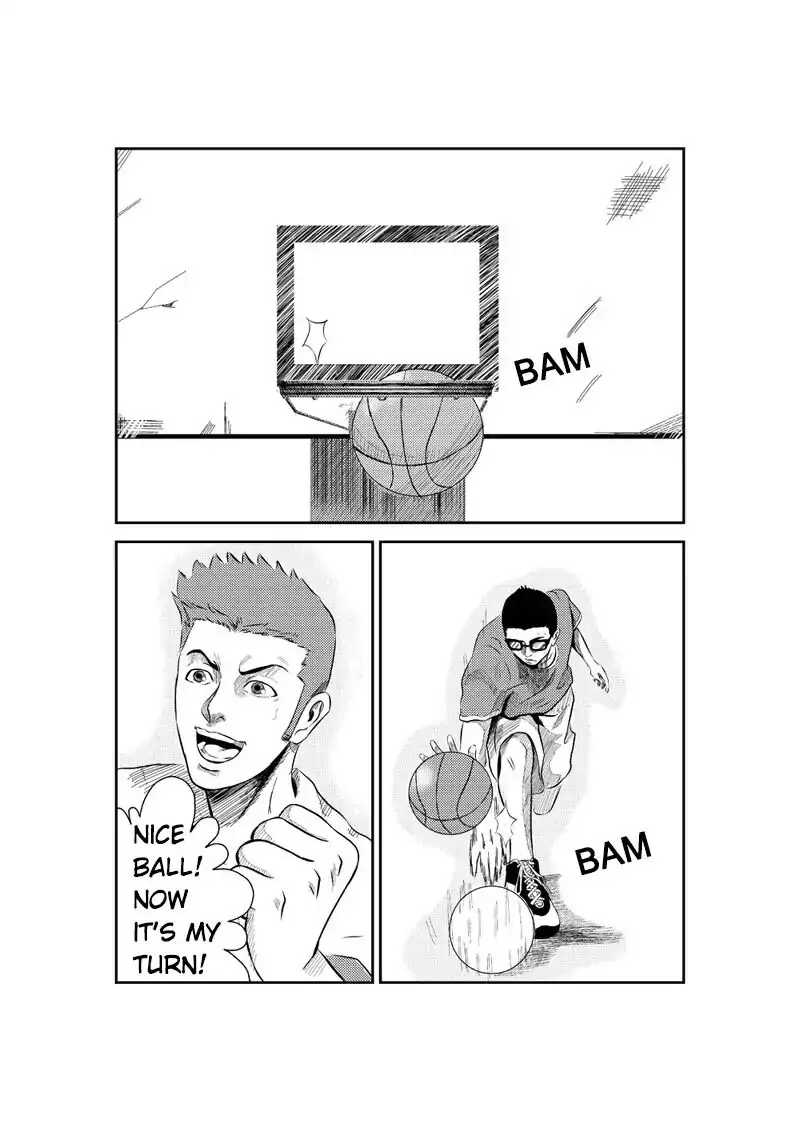 The basketball girl Chapter 5 - page 2
