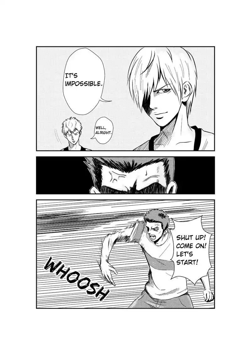 The basketball girl Chapter 5 - page 4