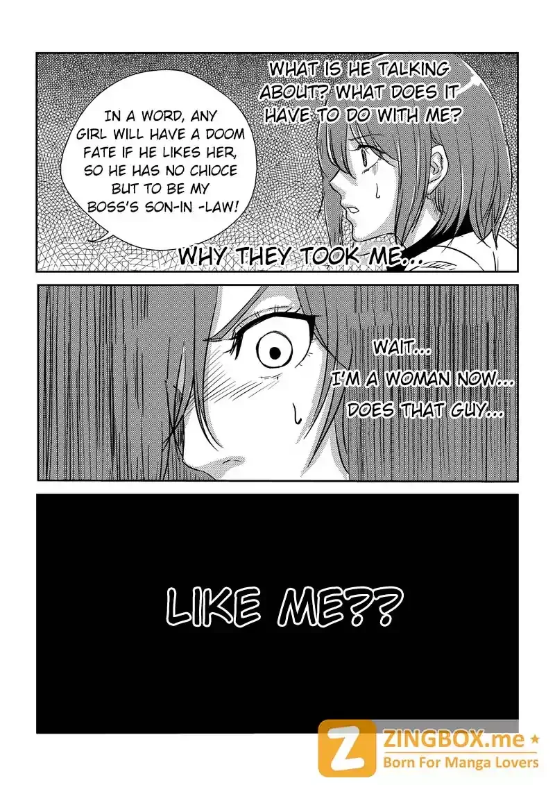 The basketball girl Chapter 49 - page 10