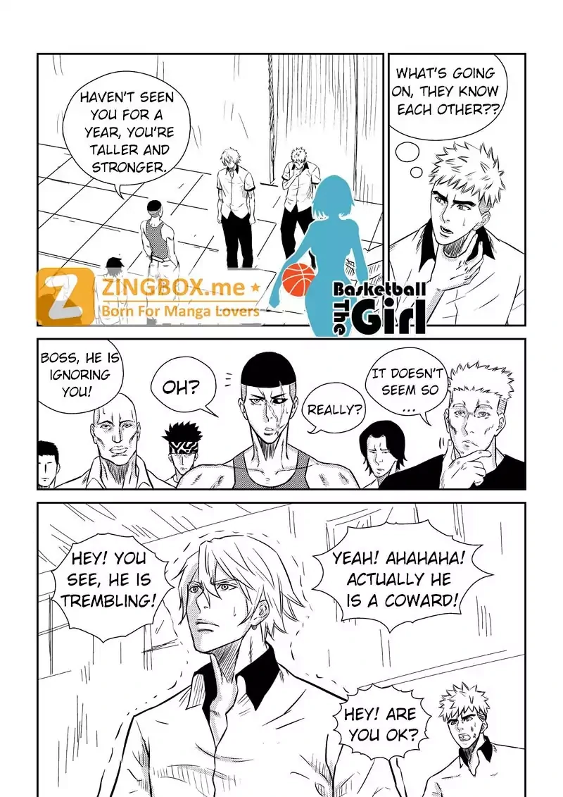 The basketball girl Chapter 49 - page 1