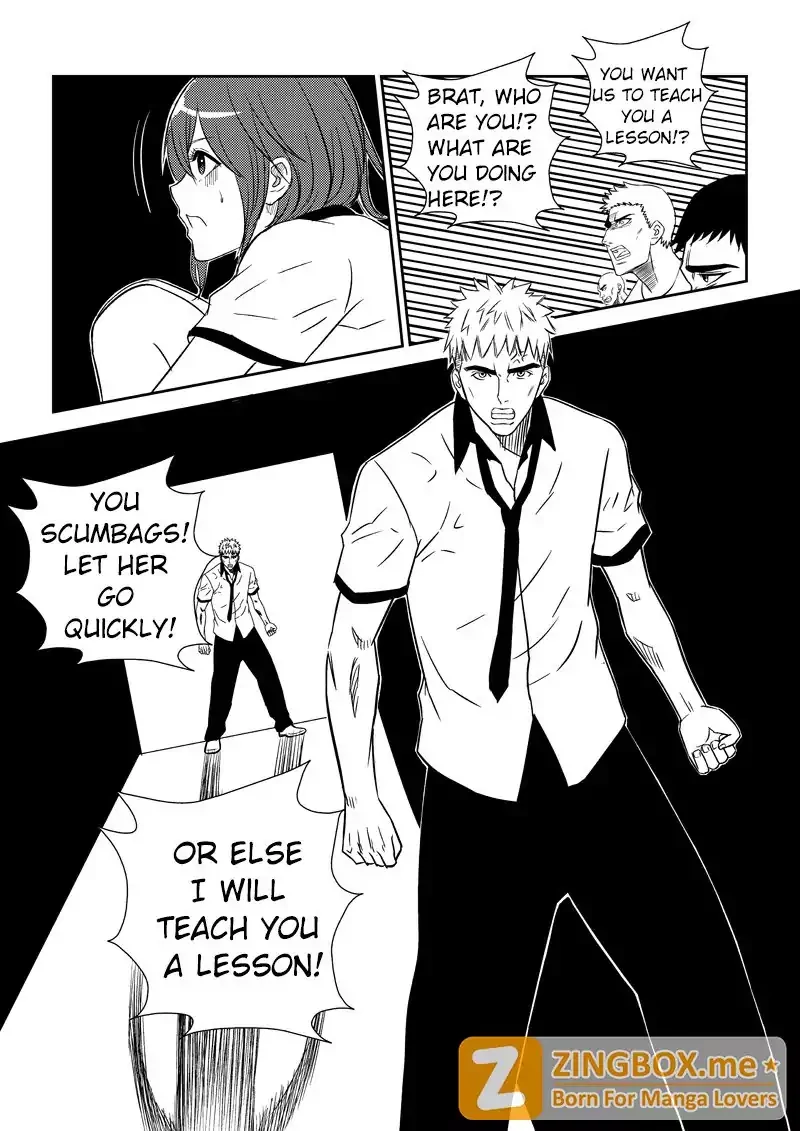 The basketball girl Chapter 47 - page 7