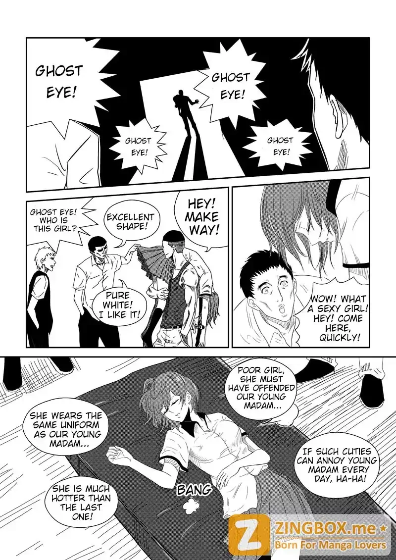 The basketball girl Chapter 45 - page 8