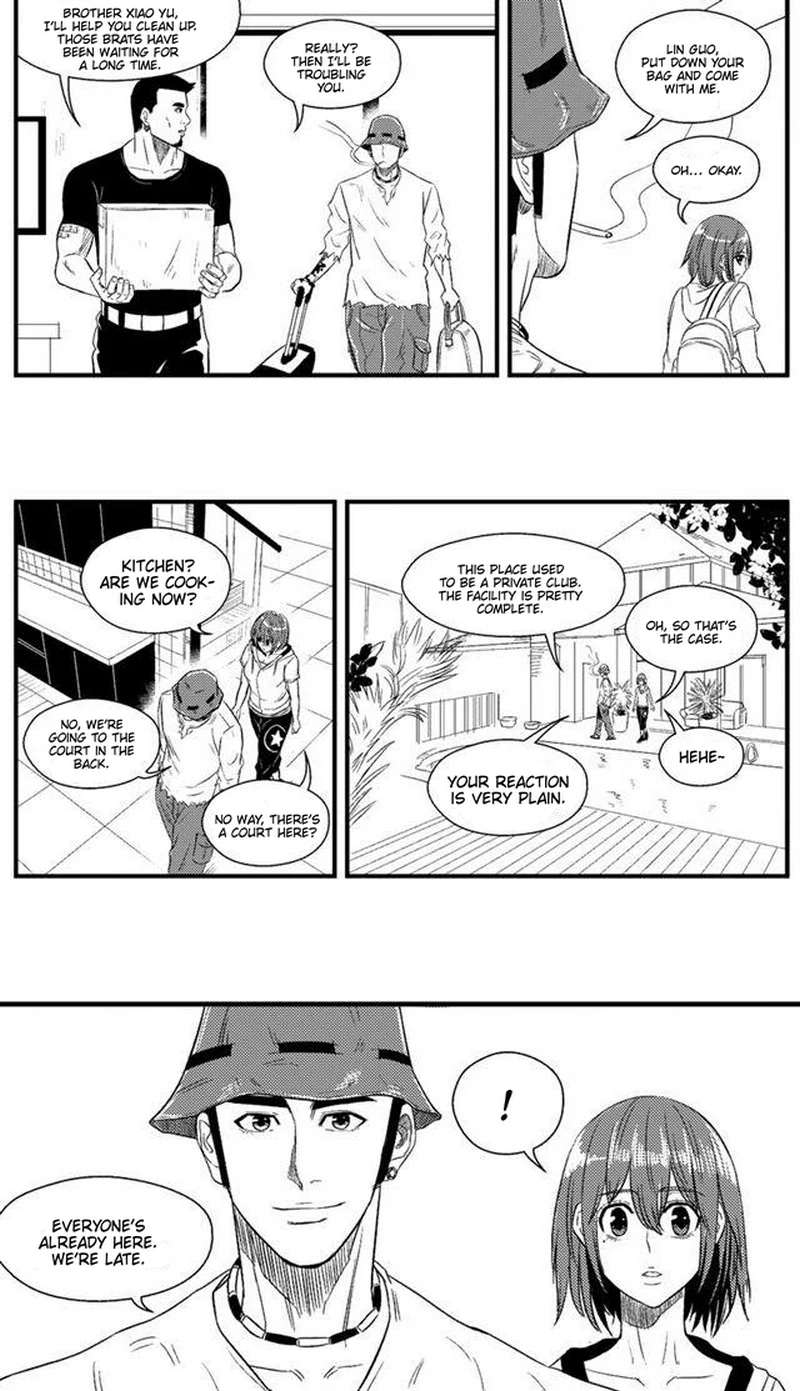 The basketball girl Chapter 71 - page 9