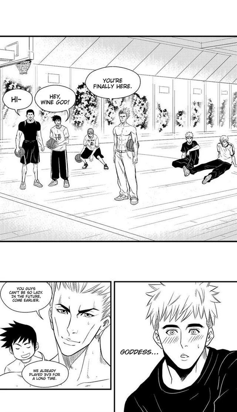 The basketball girl Chapter 71 - page 10