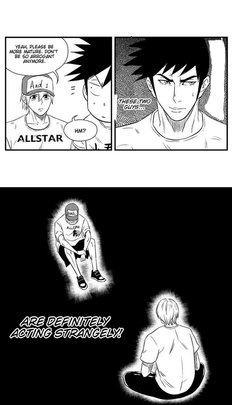 The basketball girl Chapter 71 - page 13