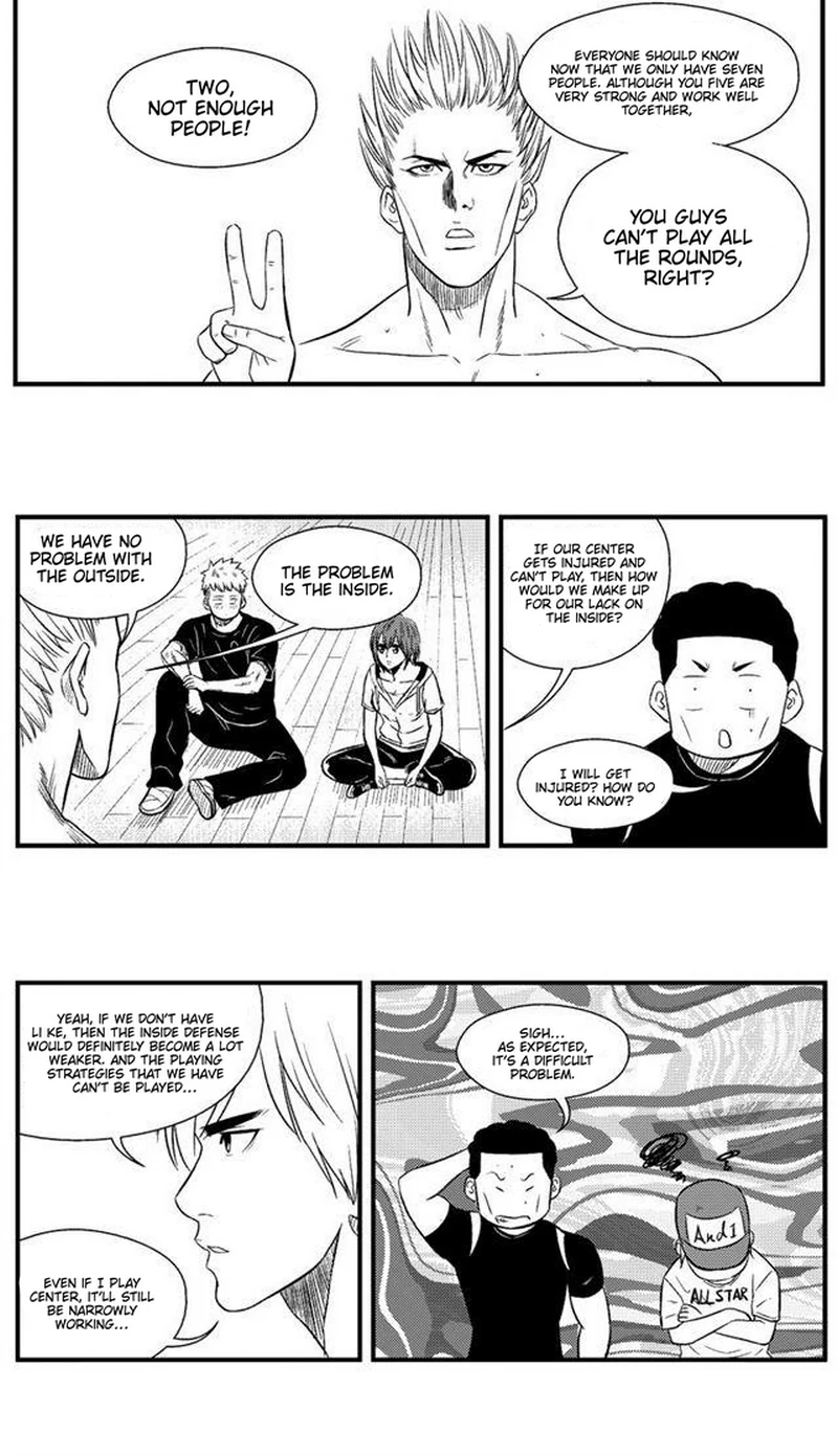 The basketball girl Chapter 71 - page 14