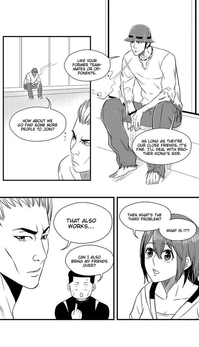 The basketball girl Chapter 71 - page 15