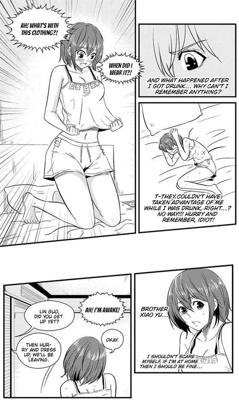 The basketball girl Chapter 71 - page 4