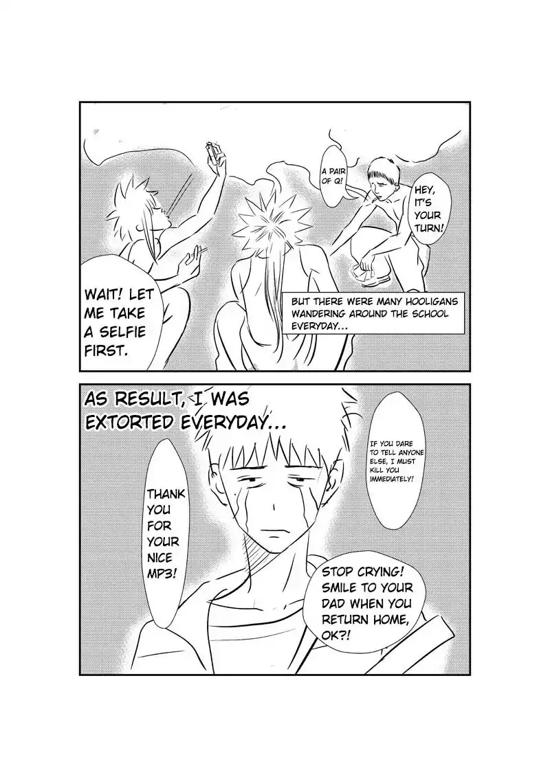 The basketball girl Chapter 8 - page 4