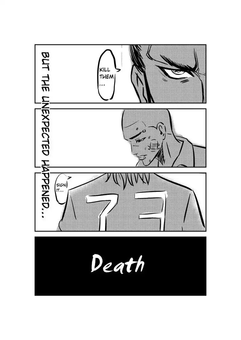 The basketball girl Chapter 8 - page 8