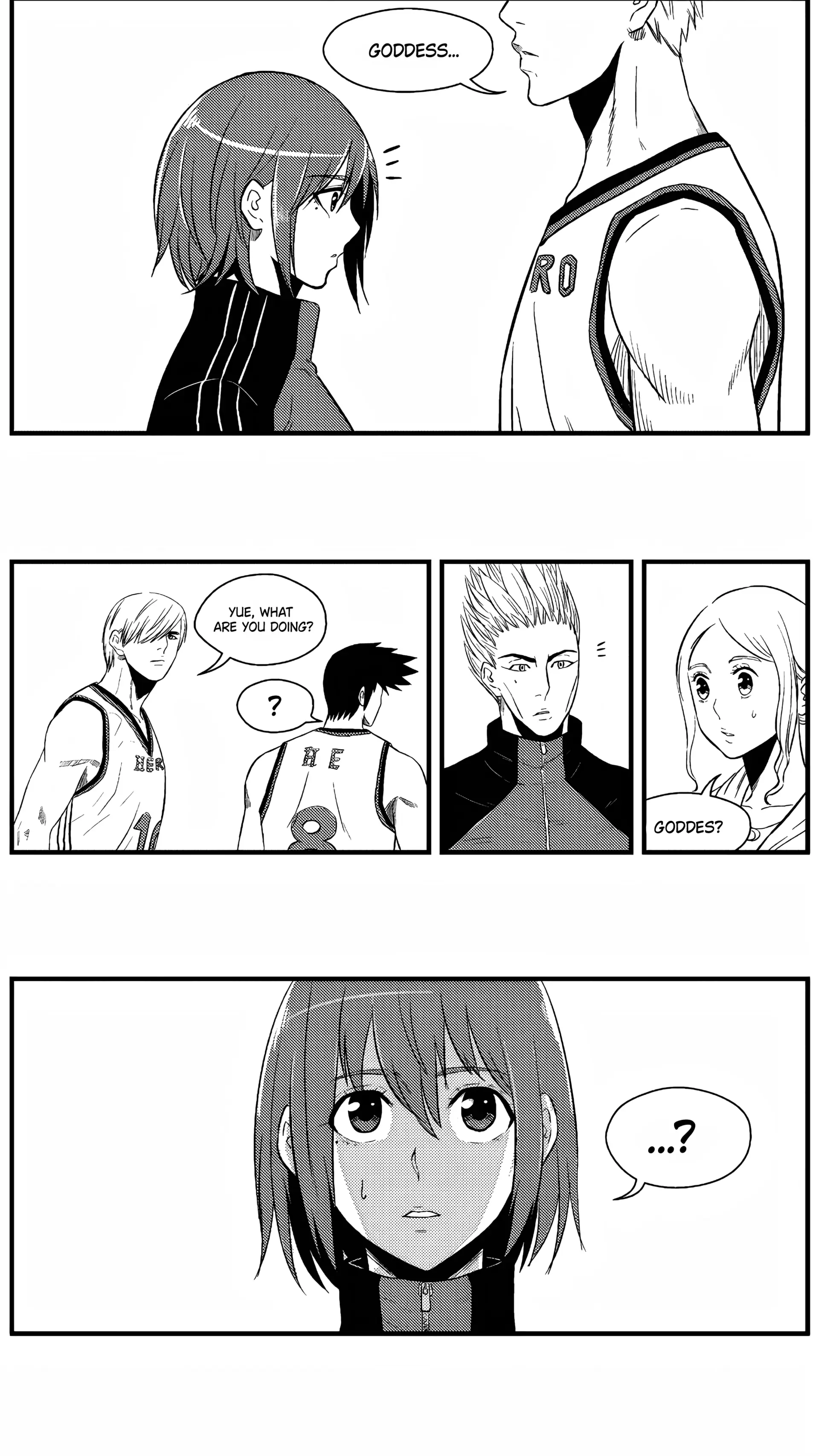 The basketball girl Chapter 77 - page 9