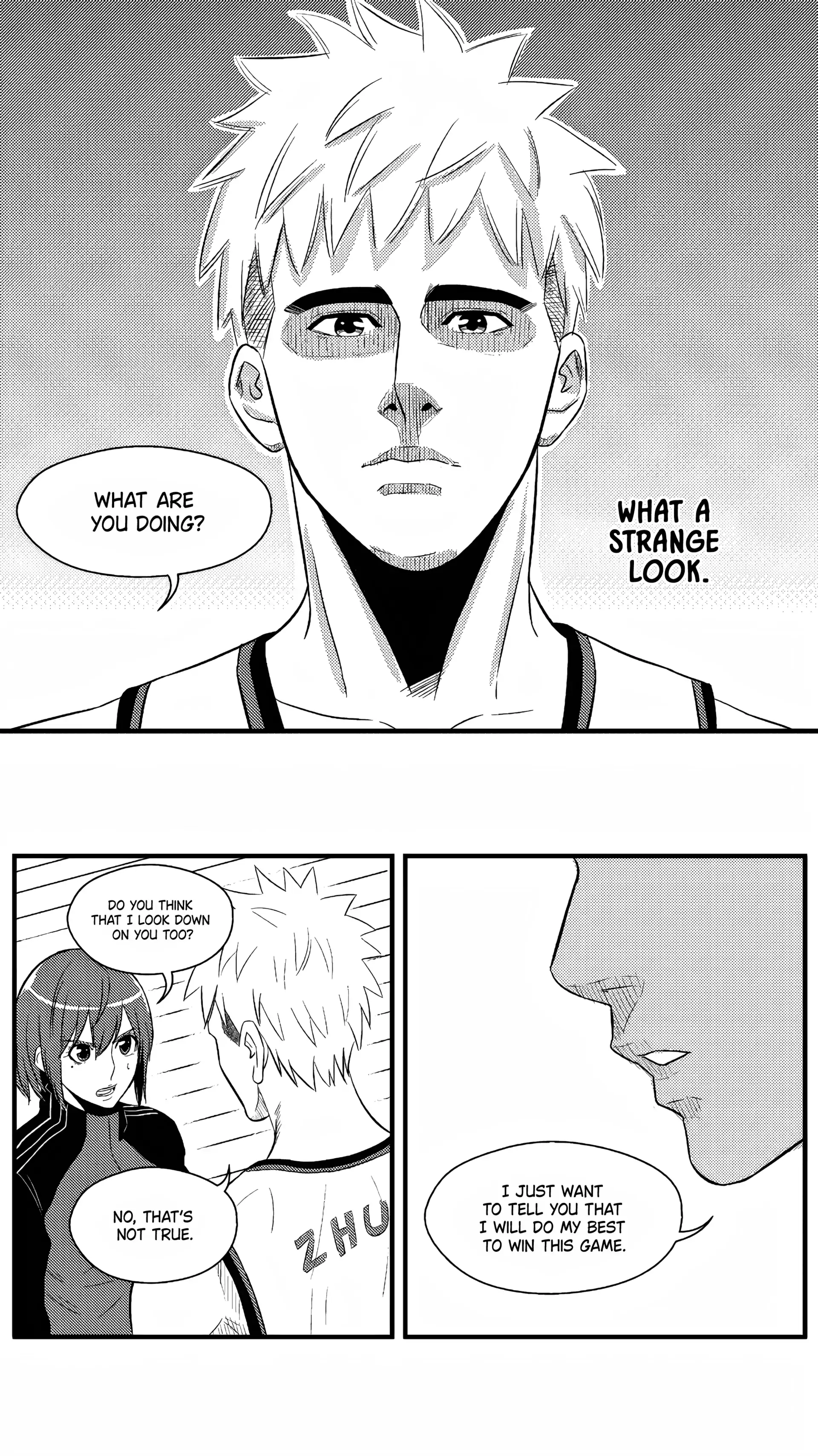 The basketball girl Chapter 77 - page 10