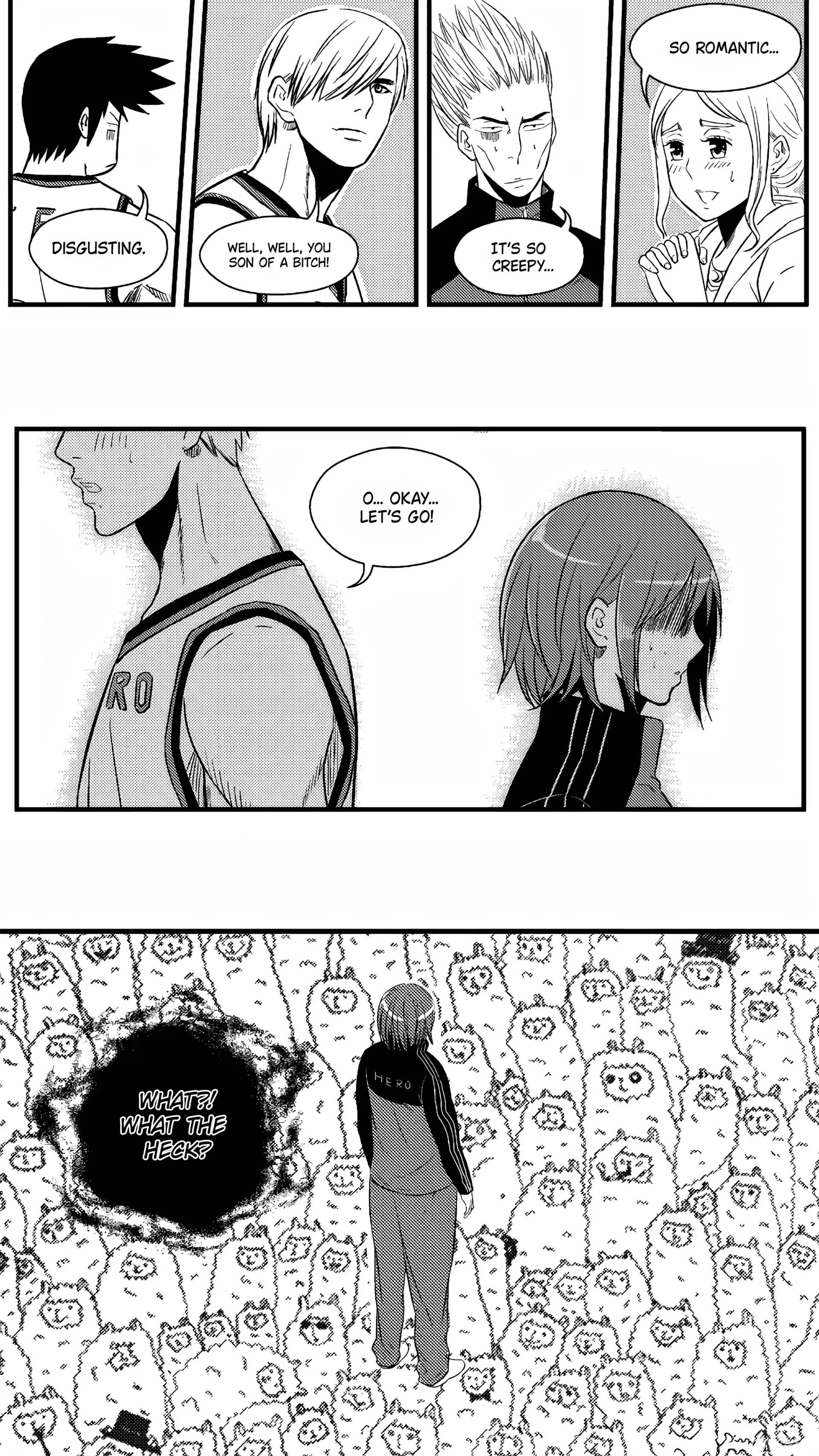 The basketball girl Chapter 77 - page 12