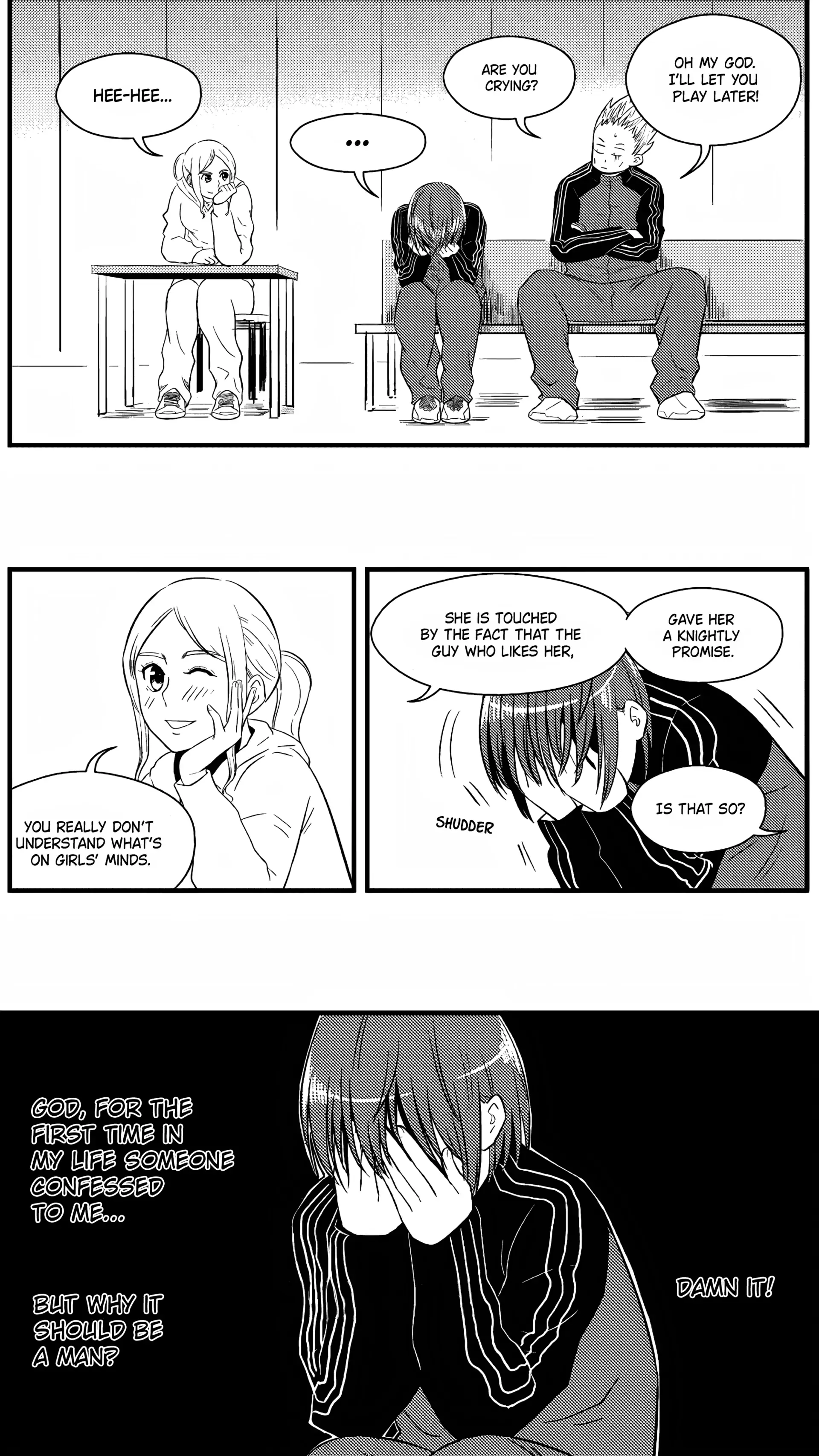The basketball girl Chapter 77 - page 14