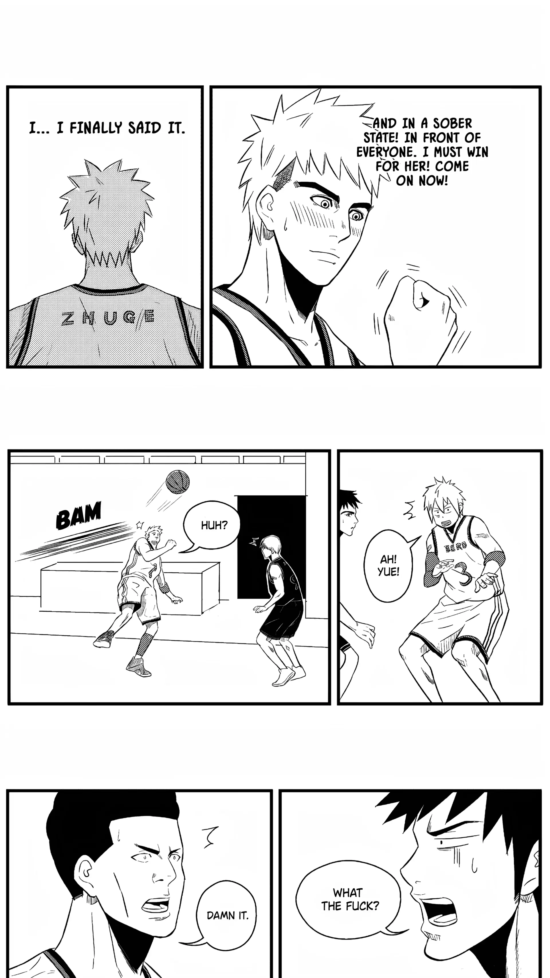 The basketball girl Chapter 77 - page 15