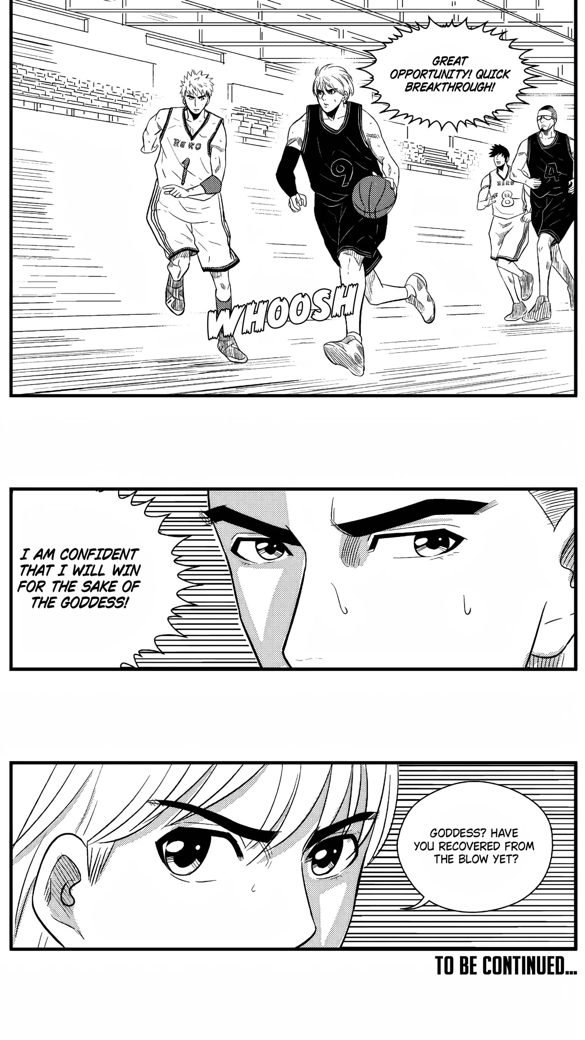 The basketball girl Chapter 77 - page 16