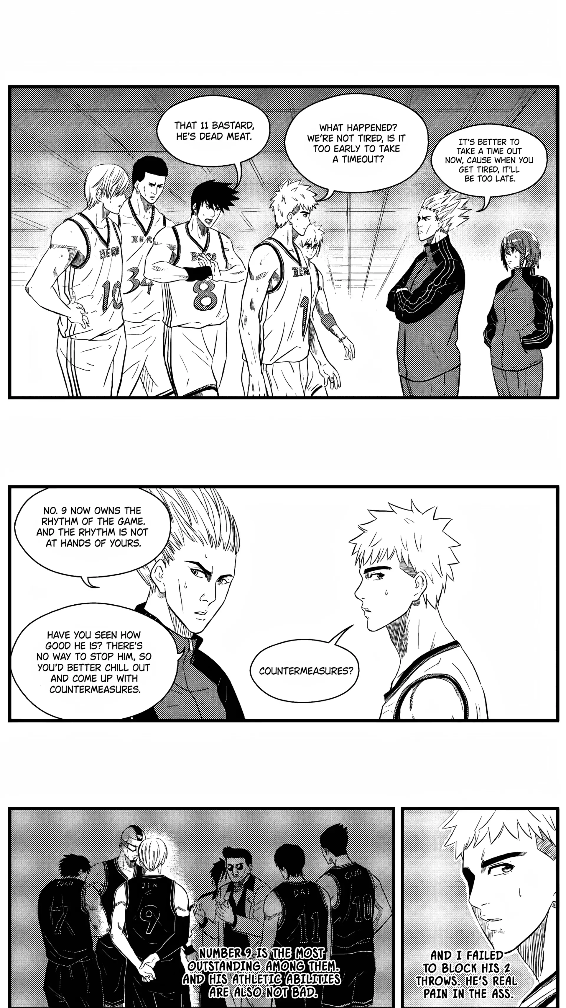 The basketball girl Chapter 77 - page 2