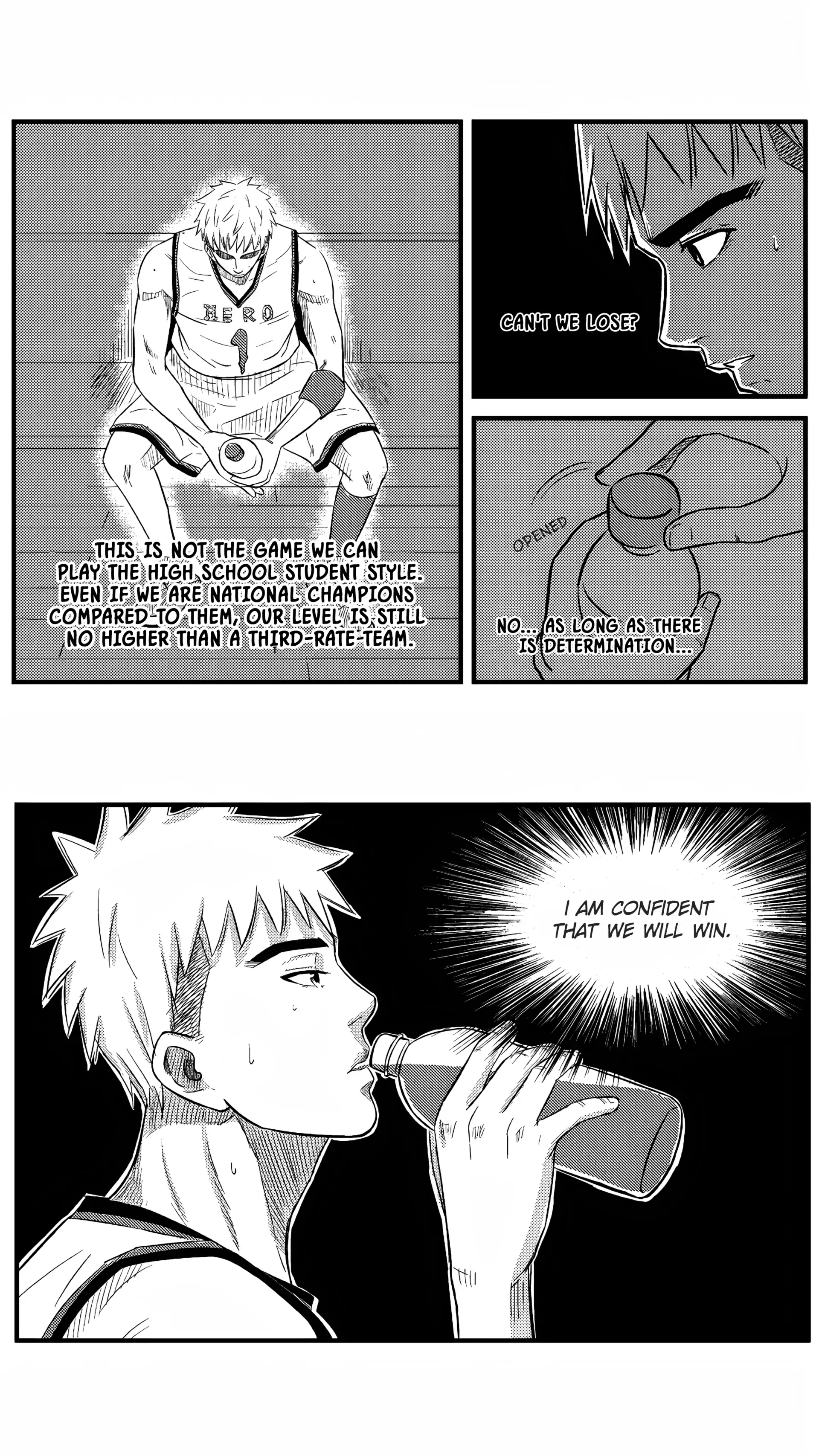 The basketball girl Chapter 77 - page 3