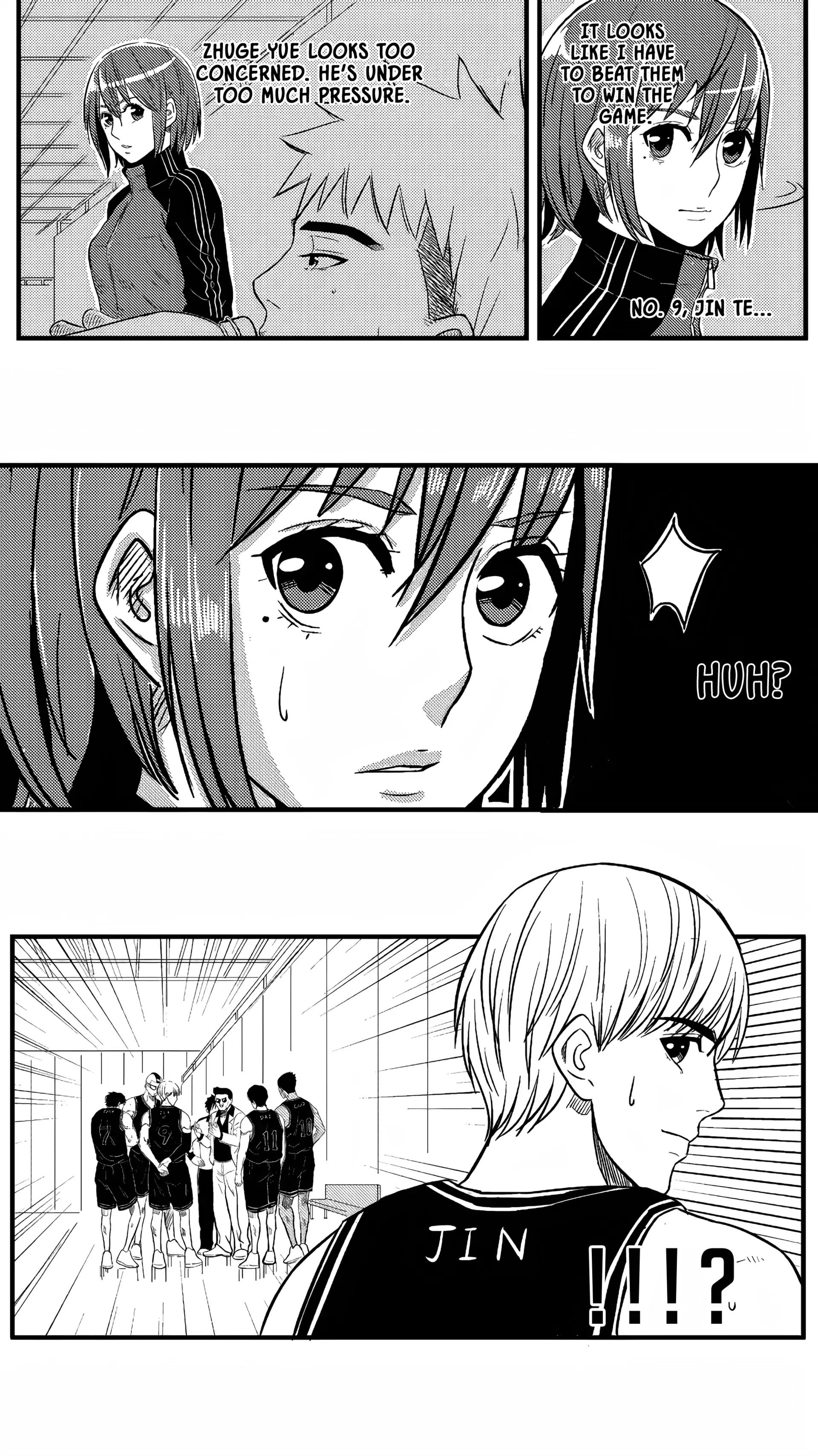 The basketball girl Chapter 77 - page 4