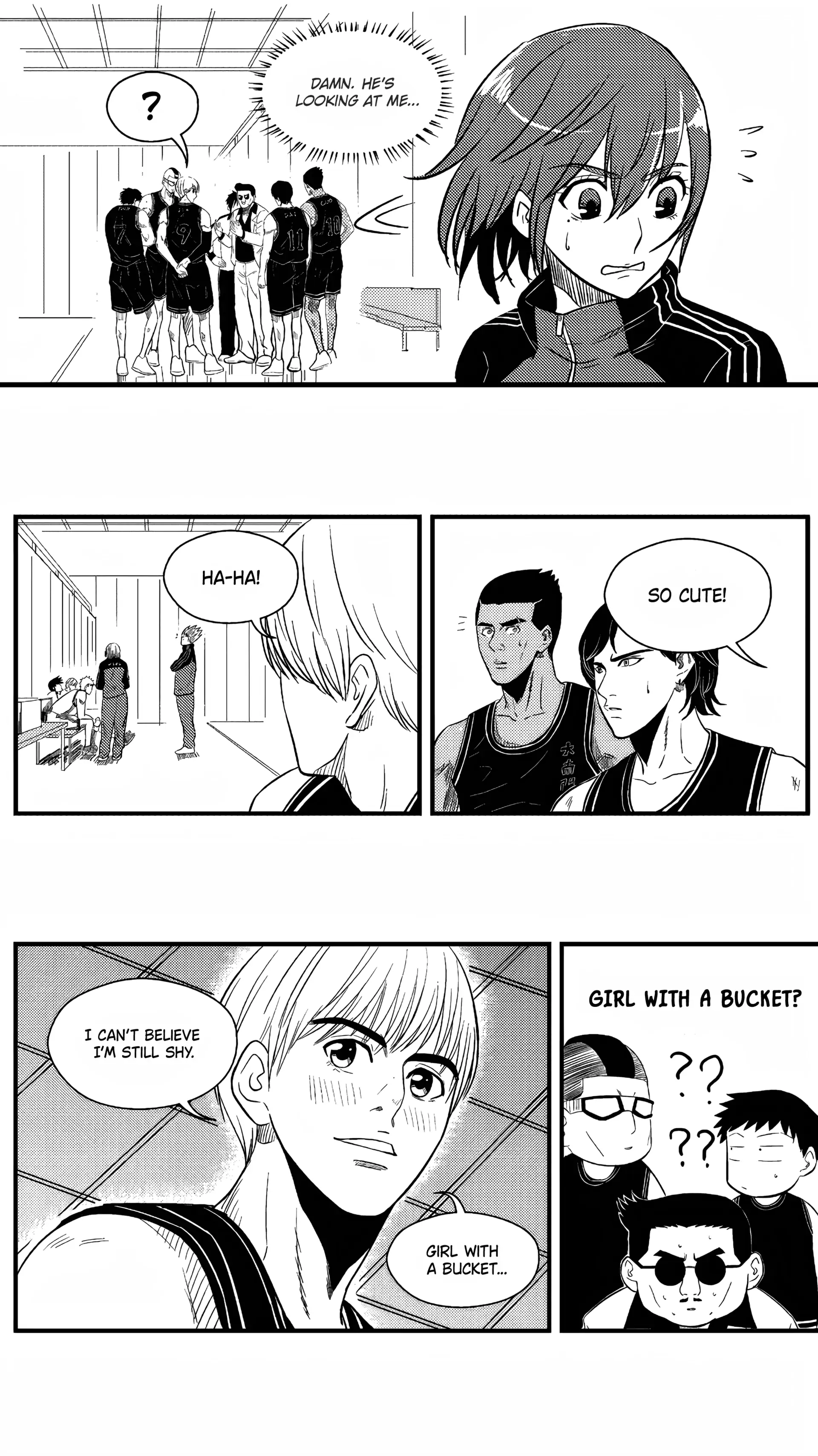 The basketball girl Chapter 77 - page 5