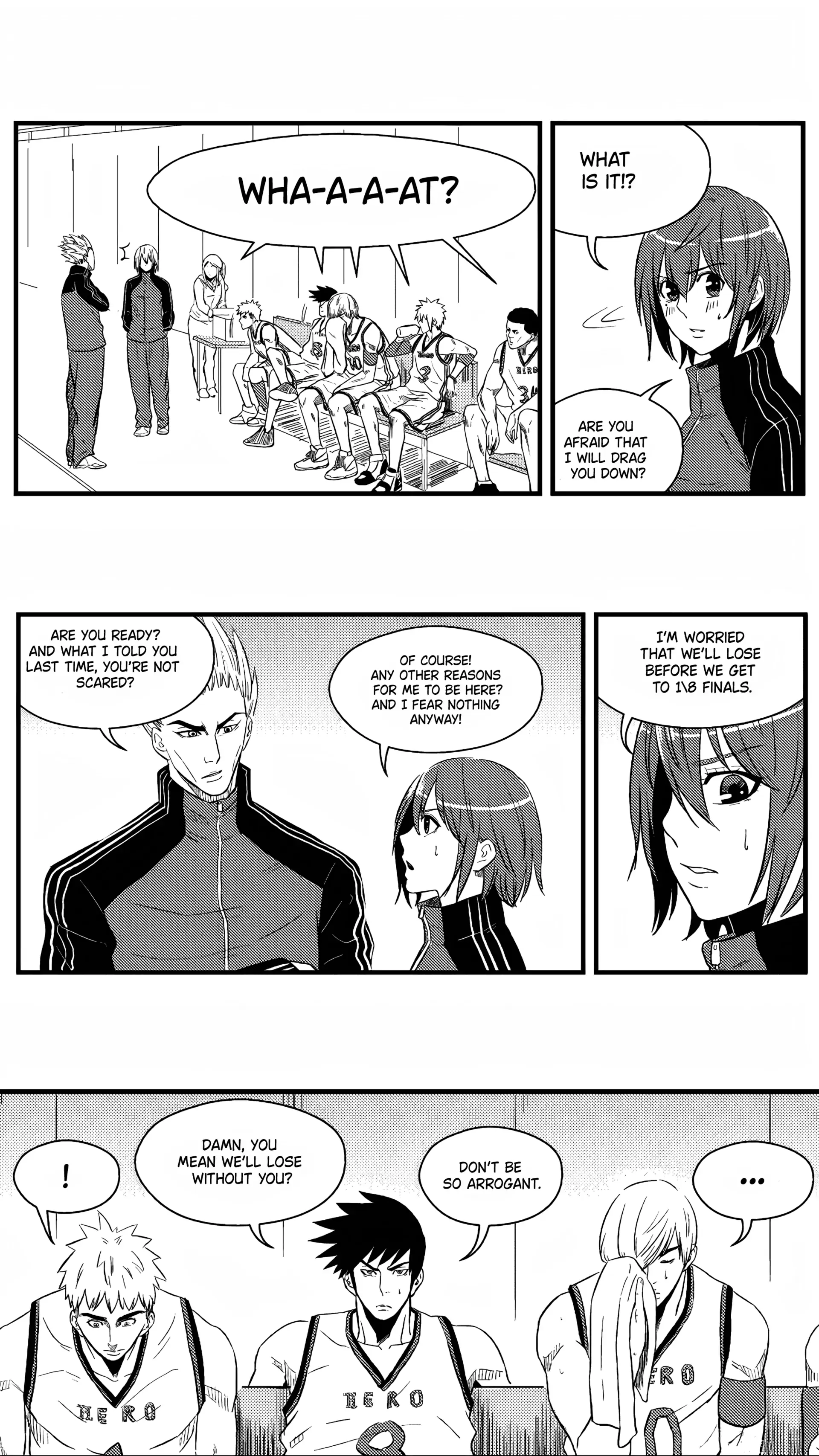 The basketball girl Chapter 77 - page 7