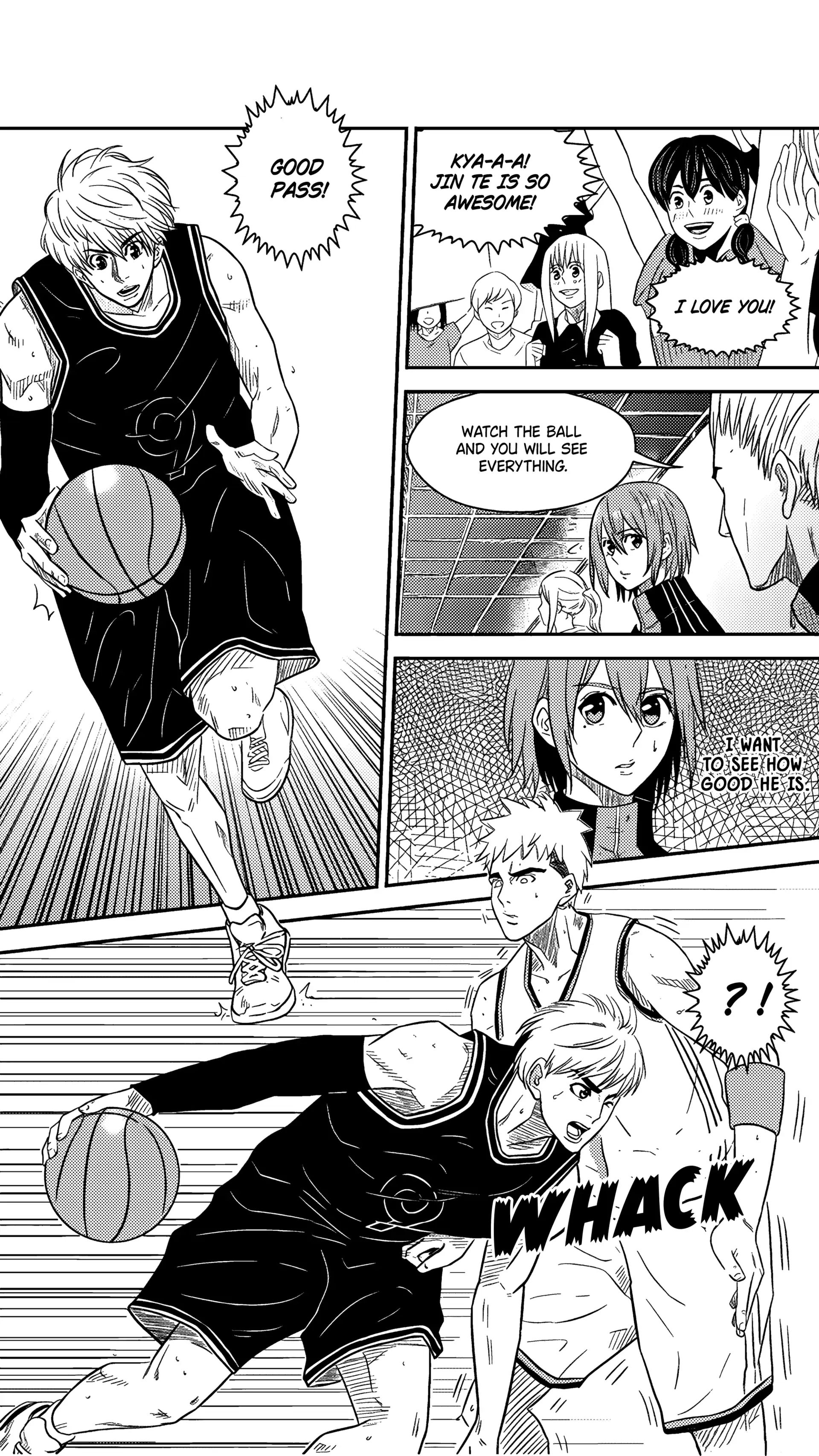 The basketball girl Chapter 76 - page 13