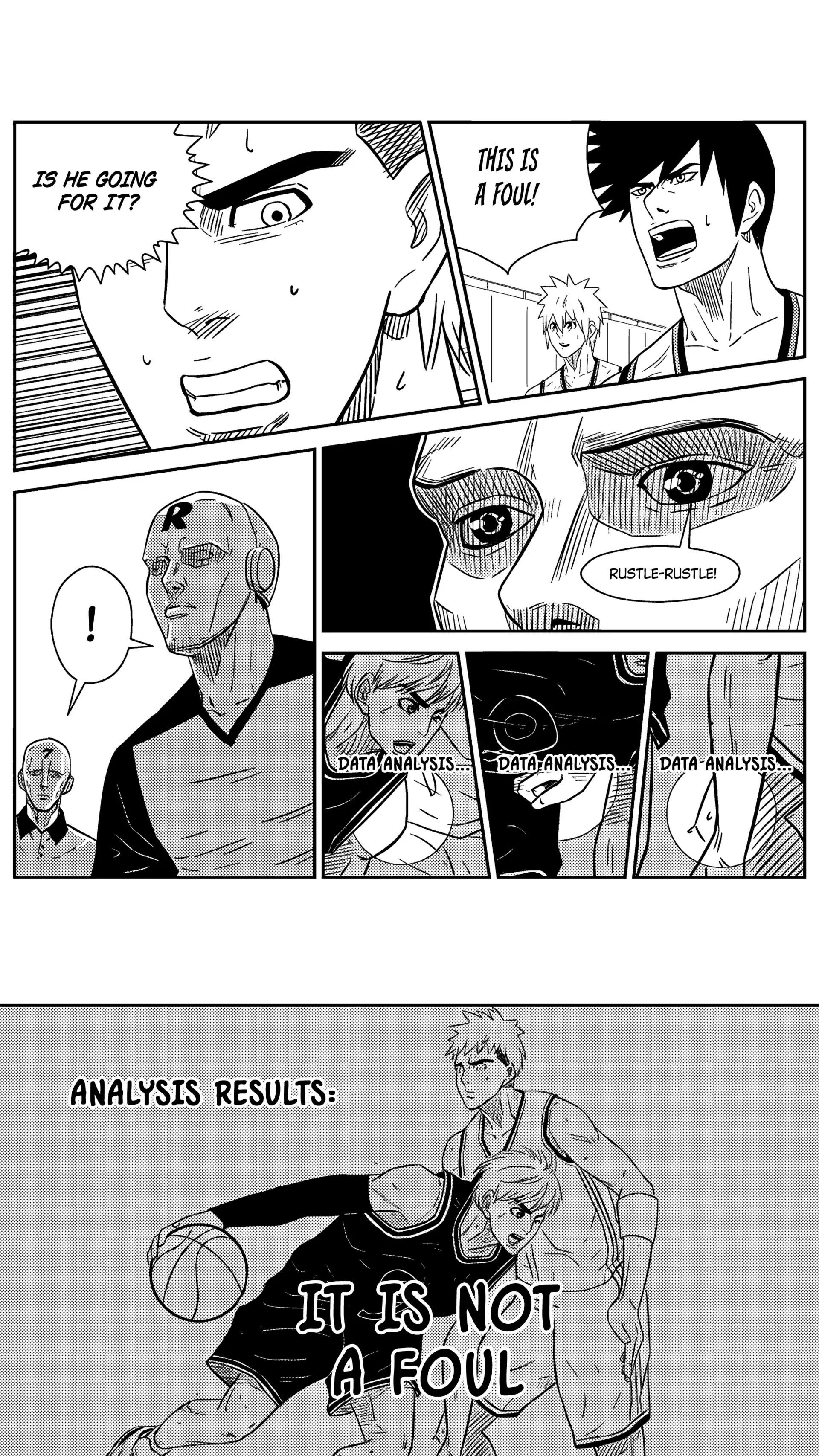 The basketball girl Chapter 76 - page 14