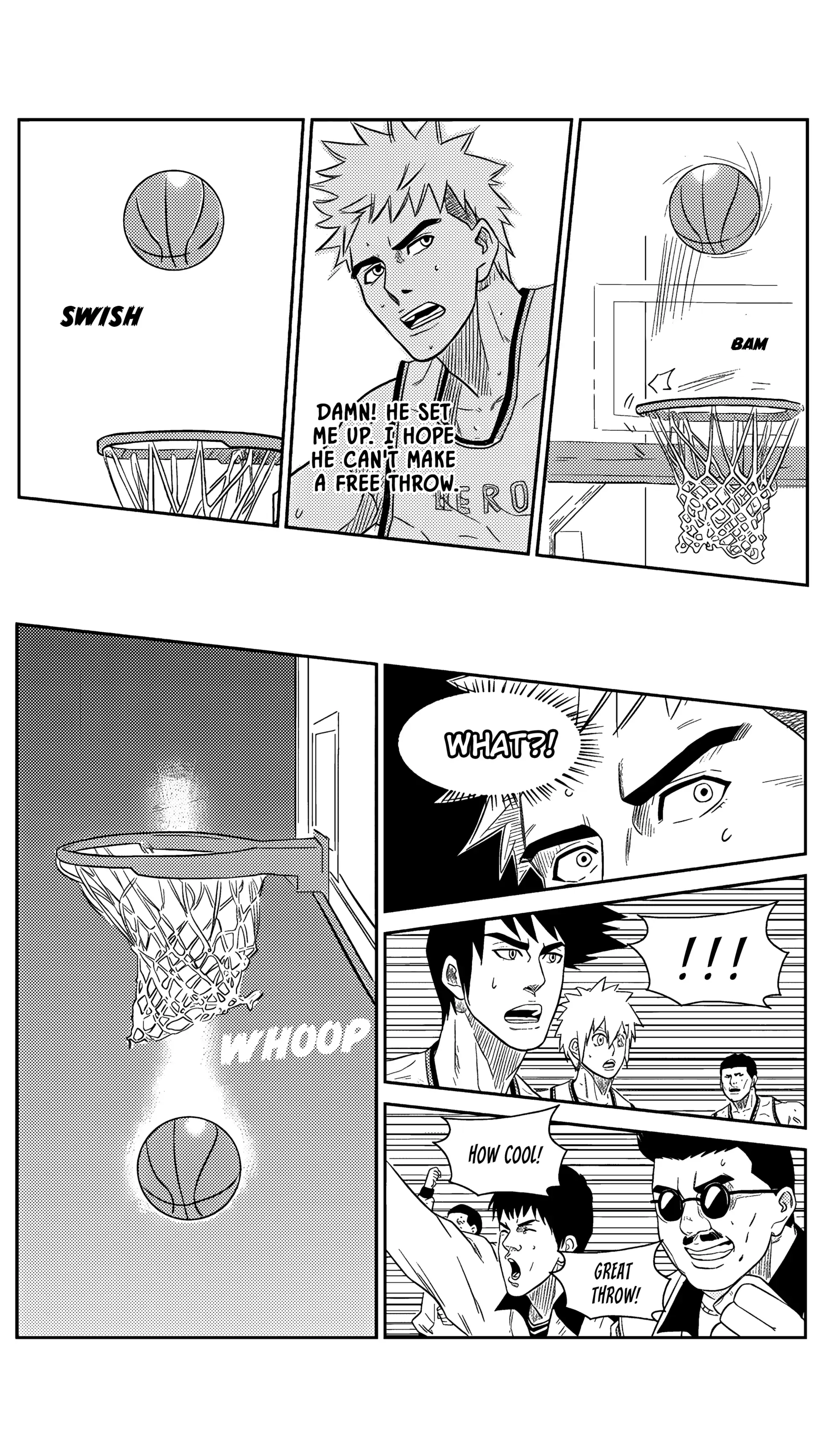 The basketball girl Chapter 76 - page 16