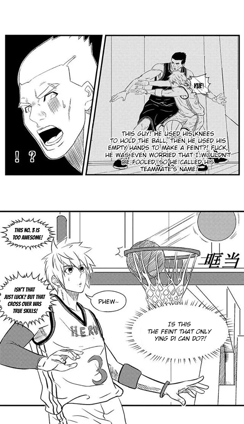 The basketball girl Chapter 75 - page 11