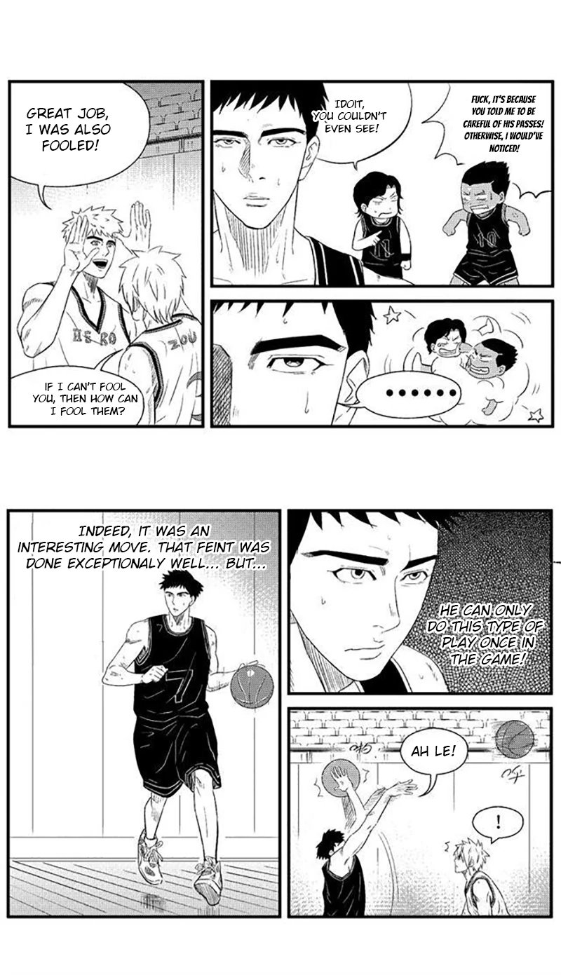 The basketball girl Chapter 75 - page 12